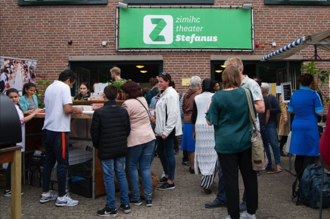 Food Market Overvecht
